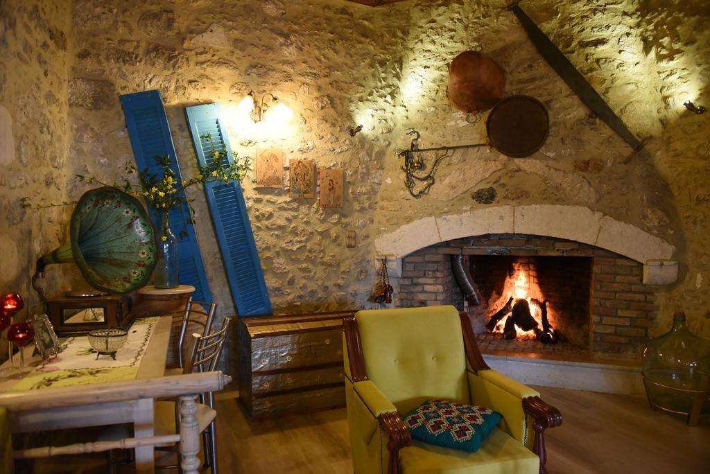 Crete Villa Estia Armenoi  Exterior photo