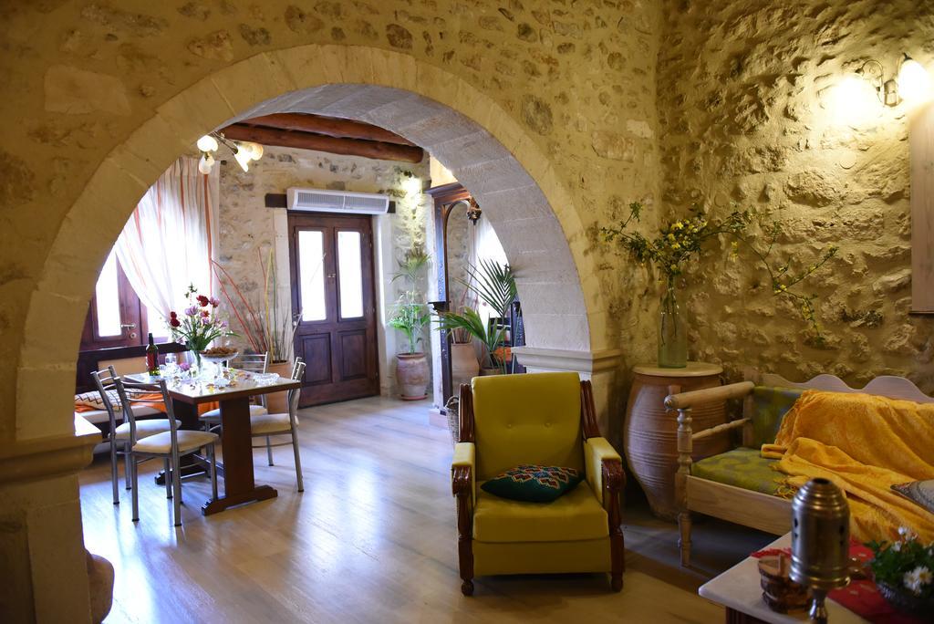 Crete Villa Estia Armenoi  Exterior photo