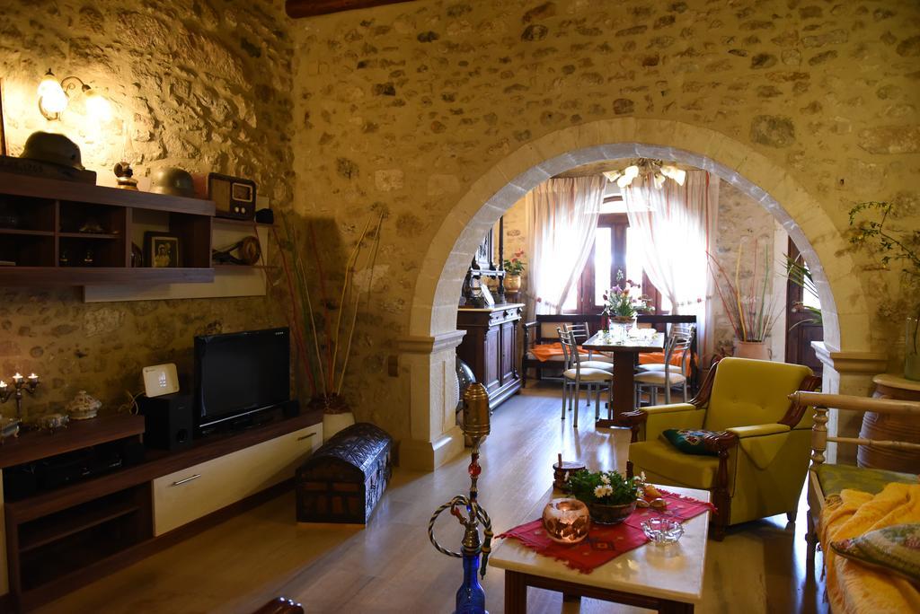 Crete Villa Estia Armenoi  Exterior photo