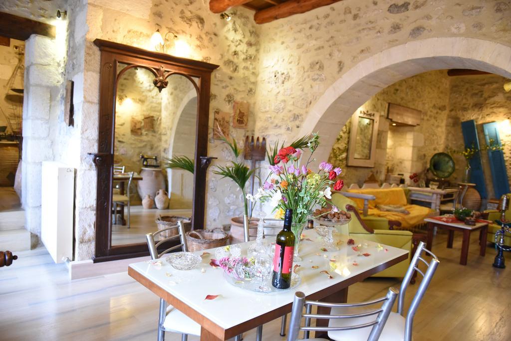 Crete Villa Estia Armenoi  Exterior photo